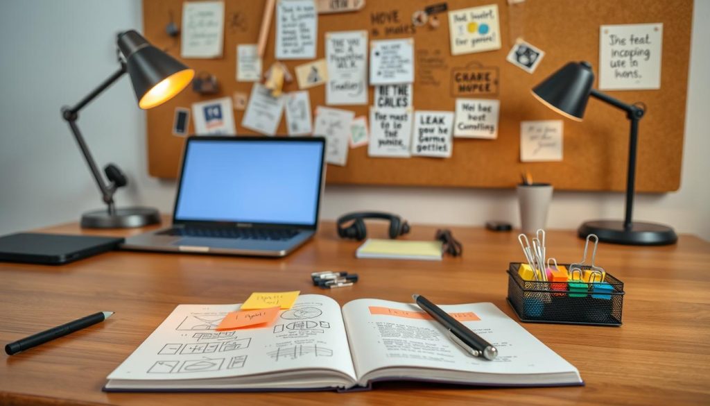 Ferramentas de Organização de Notas e Ideias