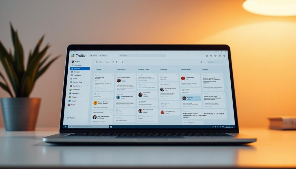 Trello organização de tarefas