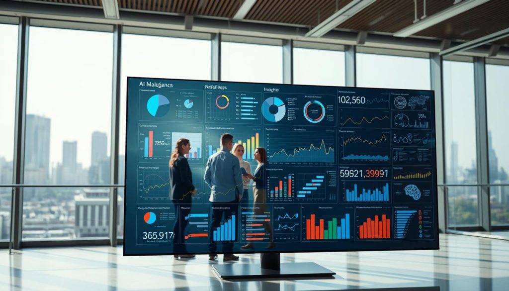 análise de dados com IA