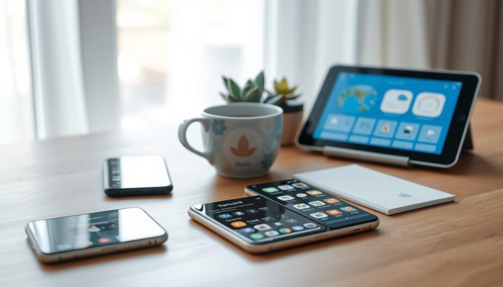 aplicativos de bem-estar