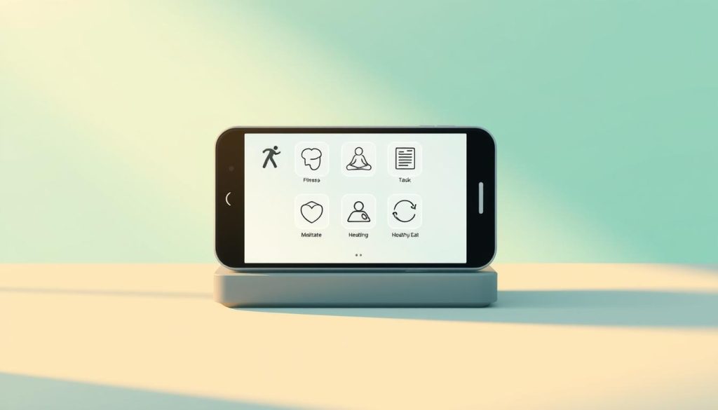 aplicativos para hábitos saudáveis