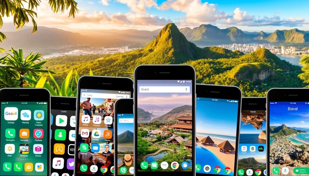 apps brasileiros para viajantes nacionais
