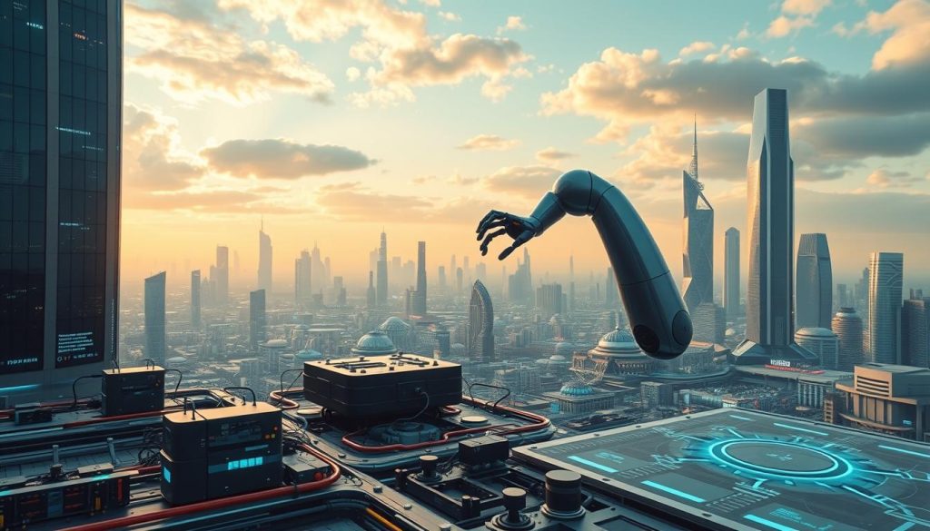 automação de sistemas