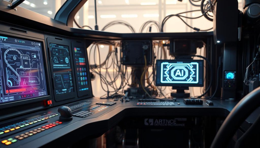 automação e inteligência artificial