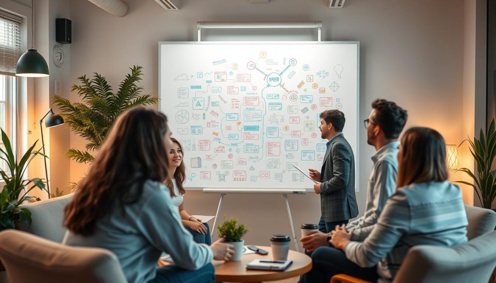 brainstorming com IA