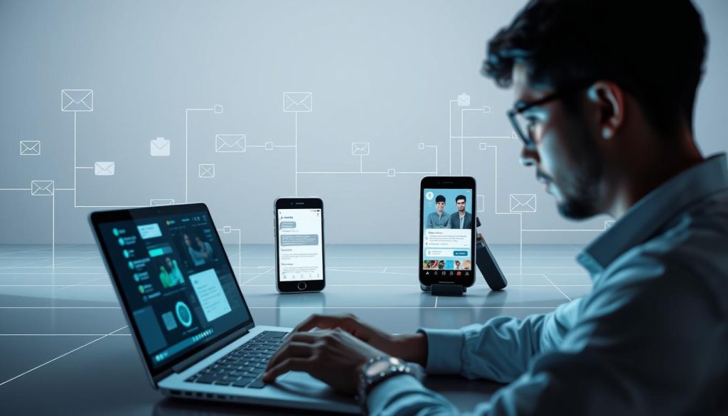 comunicação digital