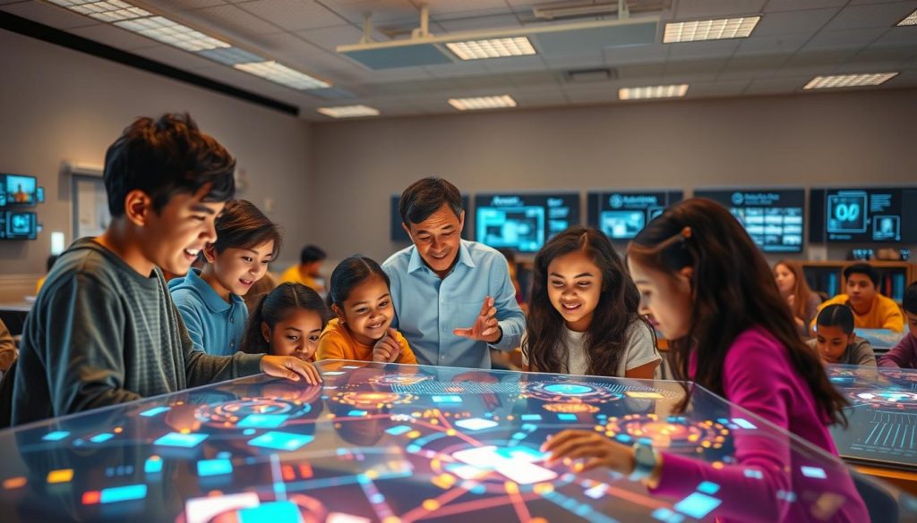 inteligência artificial na educação