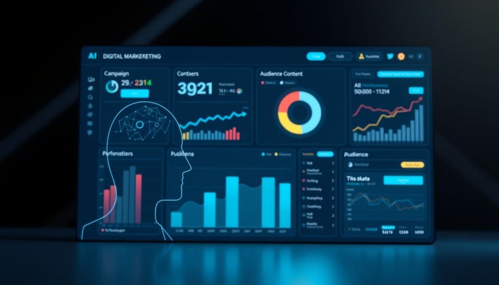 marketing digital com IA