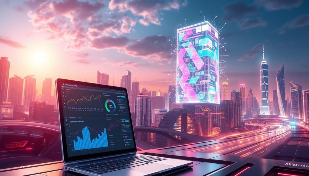 marketing digital com IA