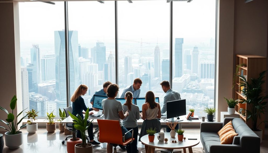 trabalho colaborativo