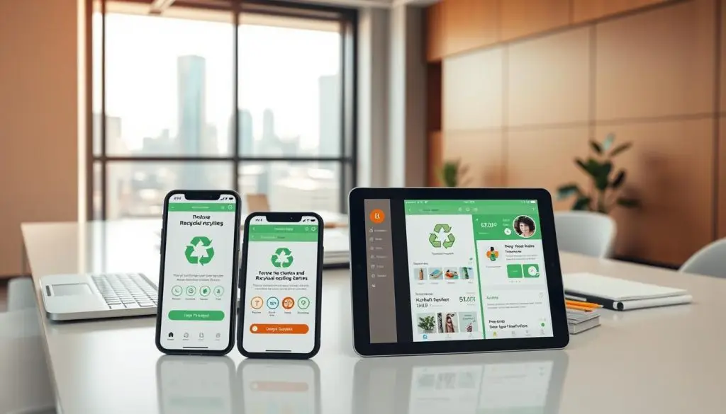 Aplicativos de Reciclagem