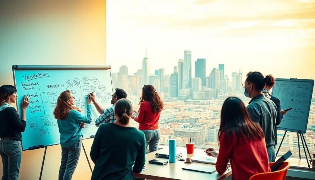 Design Thinking aplicado à validação