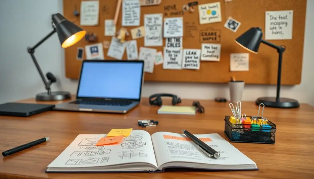 Ferramentas de Organização de Notas e Ideias