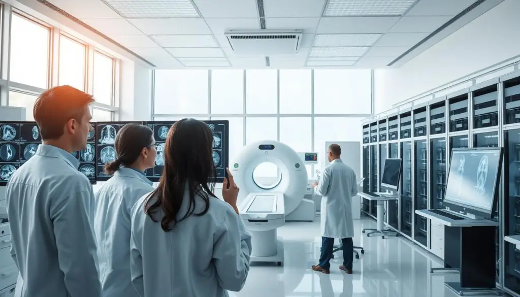 IA na medicina diagnóstica