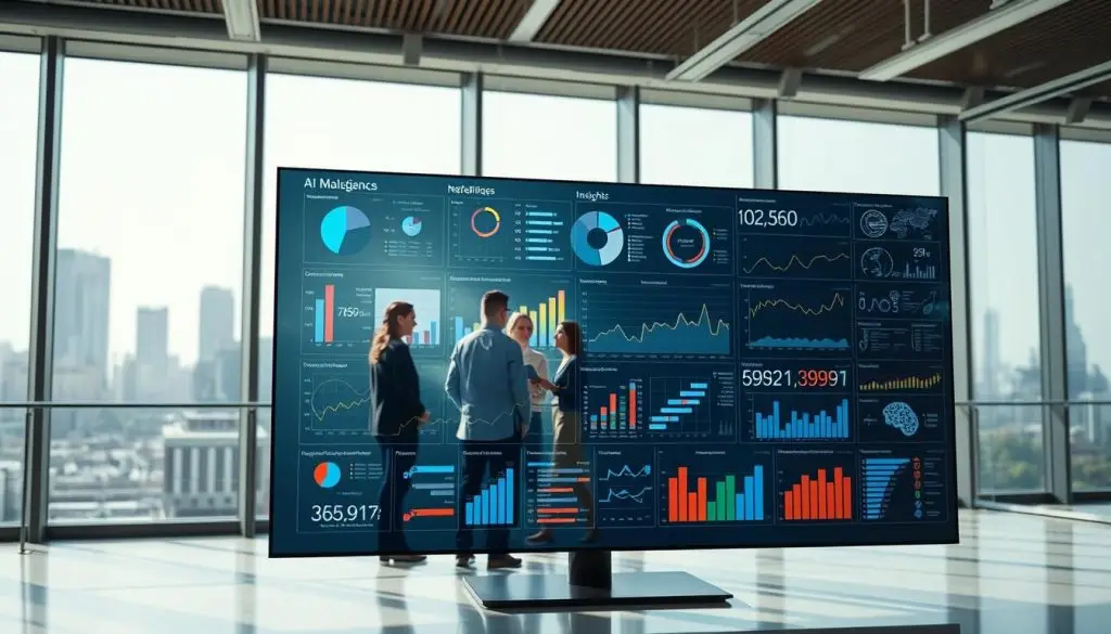 análise de dados com IA