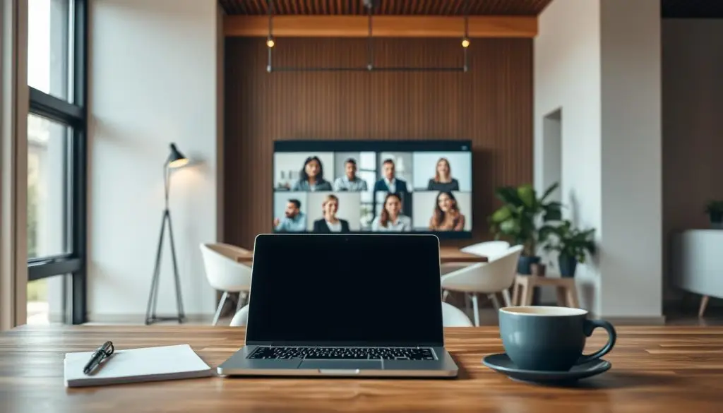 comunicação eficaz no trabalho remoto