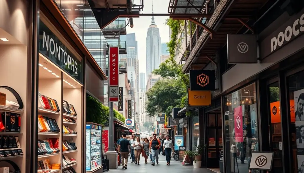 diferenciação no mercado