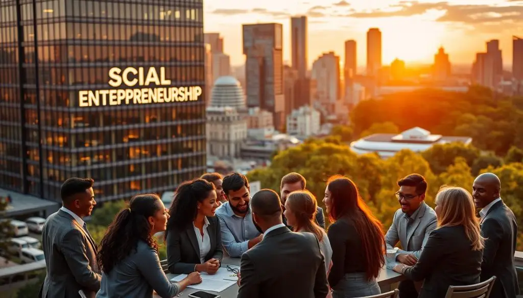 empreendedorismo social