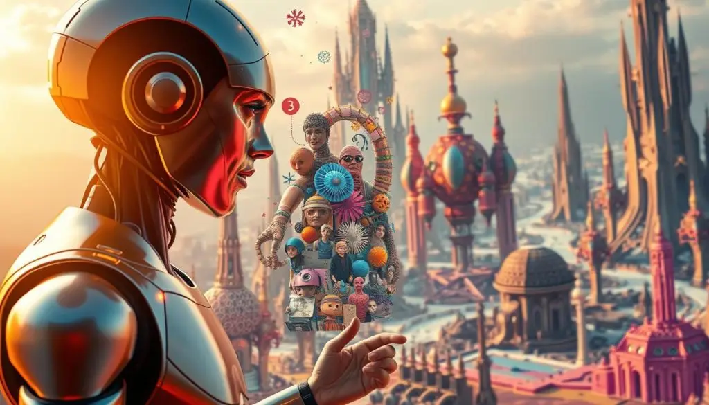 inteligência artificial na criatividade