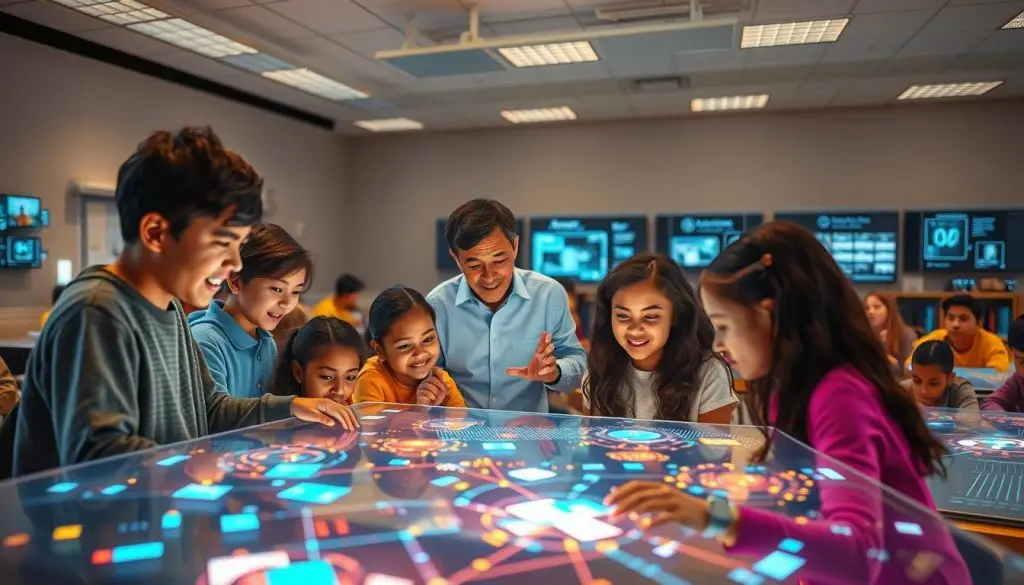 inteligência artificial na educação