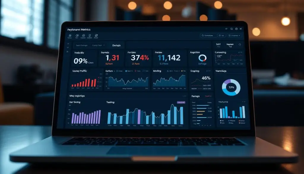 métricas de desempenho digital