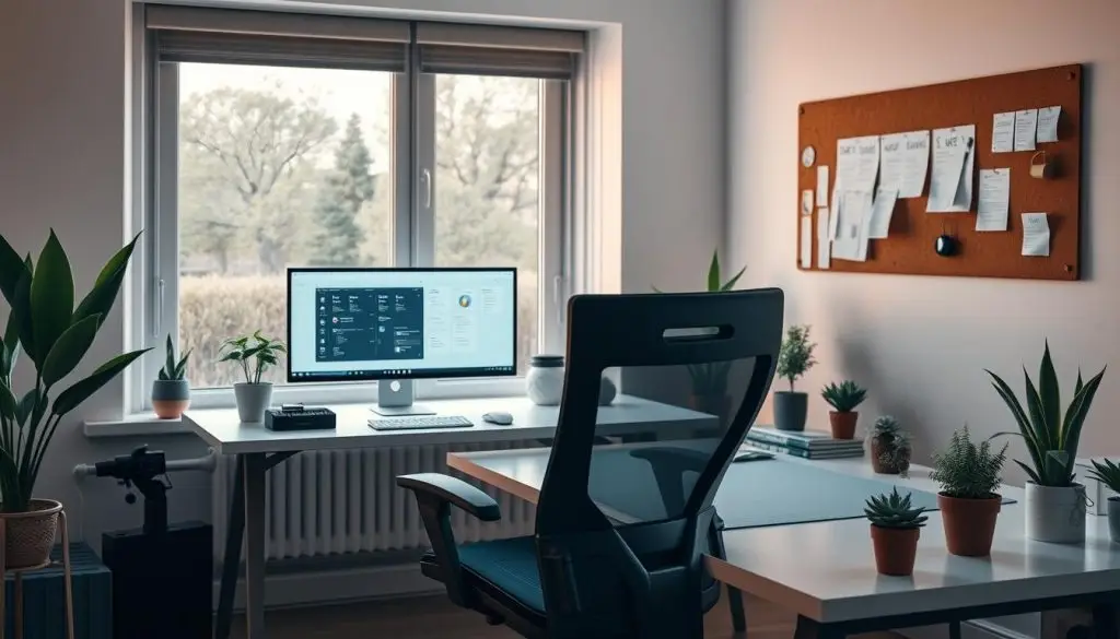 produtividade no home office