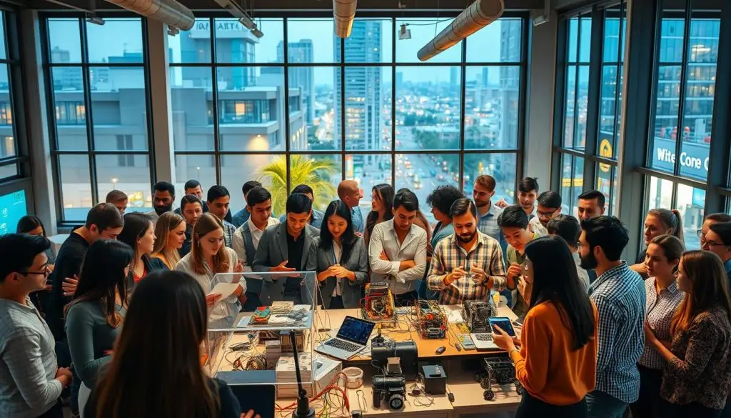 sociedade empreendedora